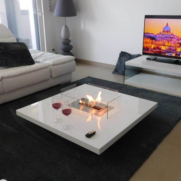 CHEMINÉE DE TABLE